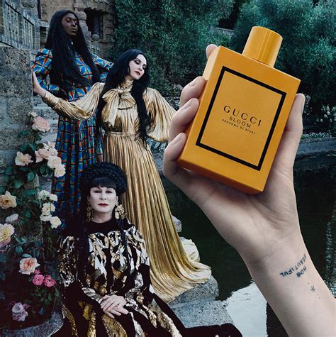 pubblicitò profumo gucci|gucci bloom for women.